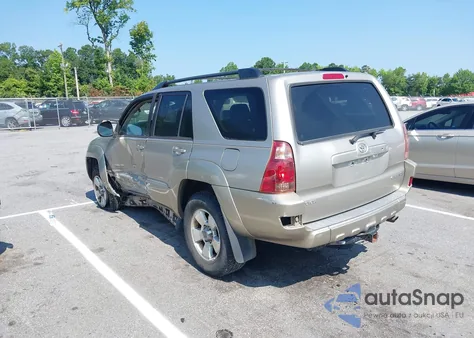 2003 Toyota 4Runner Sr5 V8 from USA, damaged, VIN JTEBT14R230026405